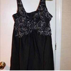 Delta Burke swim dress size 24